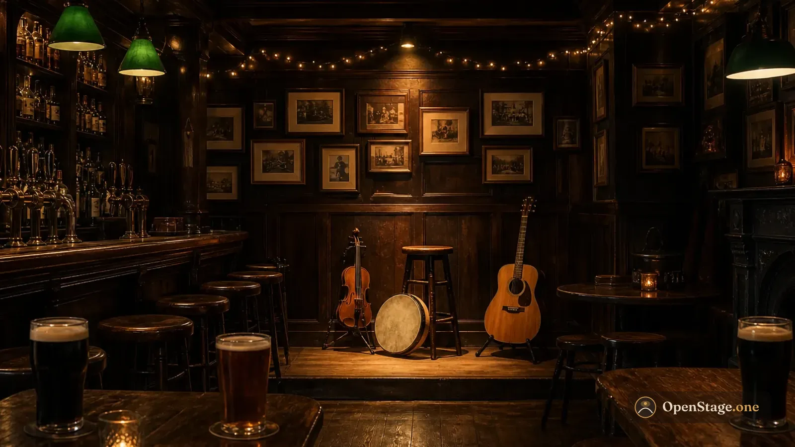 Open Stage mit Matze Brietz in Irish Pub Goldener Mond, Innere Brucker Str. 18, 91054 Erlangen