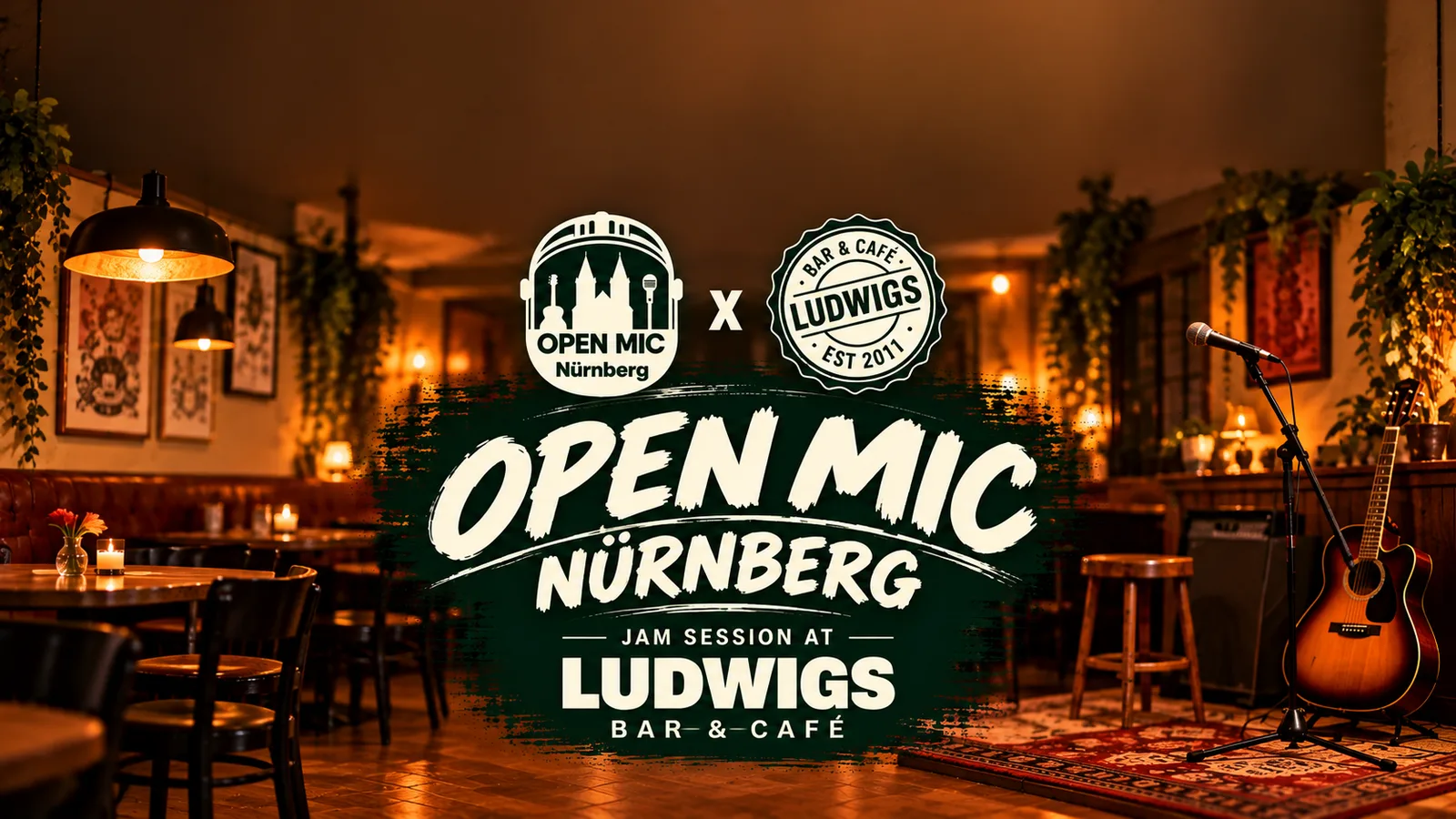 Open Mic Nuremberg in Innere Laufer G. 35, 90403 Nürnberg
